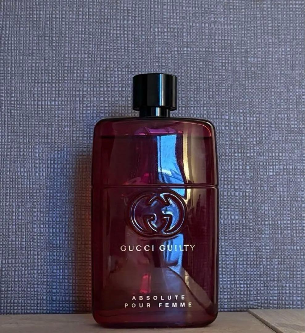 香水(ユニセックス) GUCCI GUILTY ABSOLUTE POUR FEMME 90ml