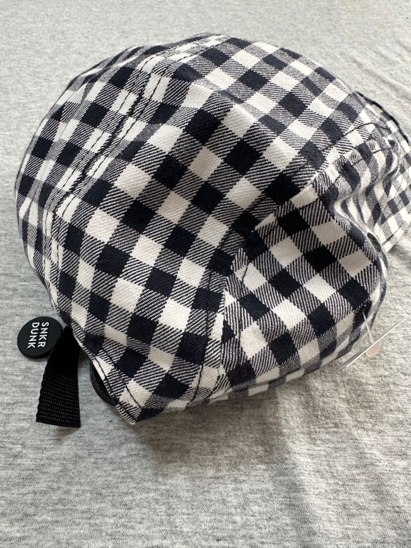 supreme ギンガムチェック キャップ - メルカリ