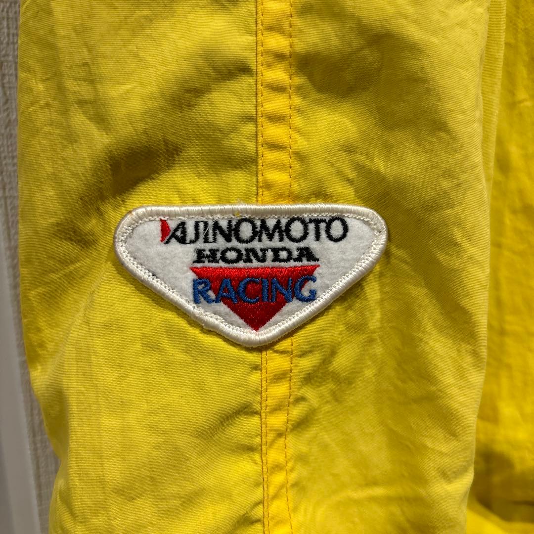 古着 80s ヴィンテージ 味の素 テラレーシング ホンダ ジャケット