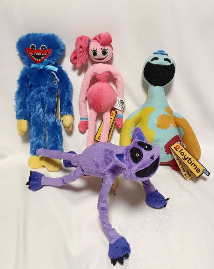 Poppy Playtime　ポージングぬいぐるみ　ハギーワギー 、他　全4種②