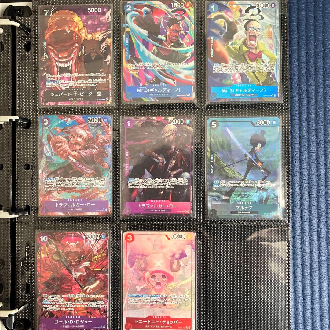 ワンピースカード パラレル シークレット 金ドン まとめ売り 引退品
