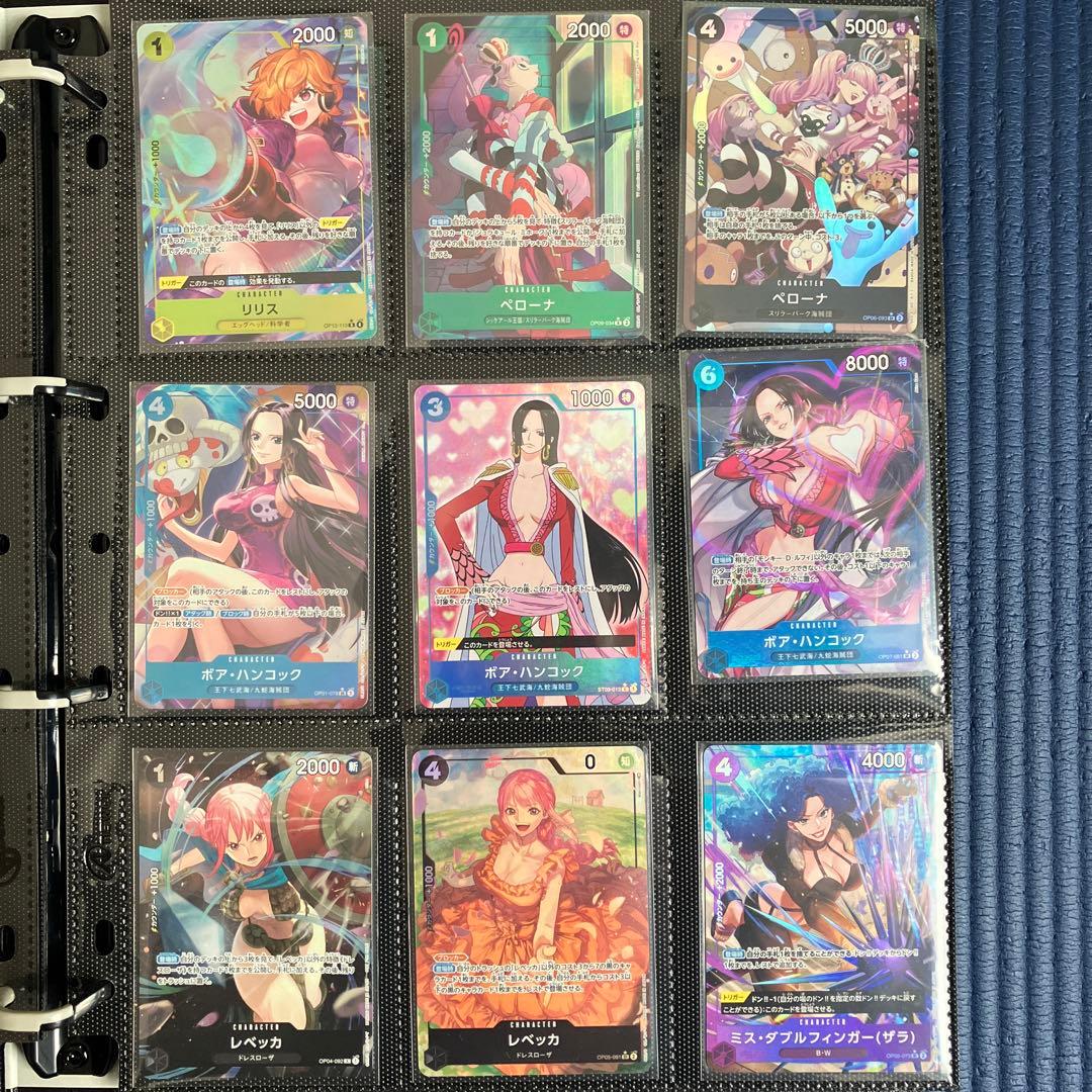 ワンピースカード パラレル シークレット 金ドン まとめ売り 引退品