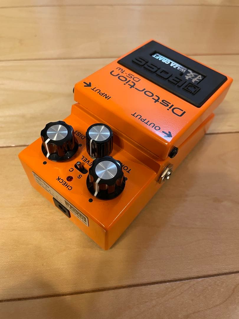 BOSS DS-1w ディストーション　技クラフト