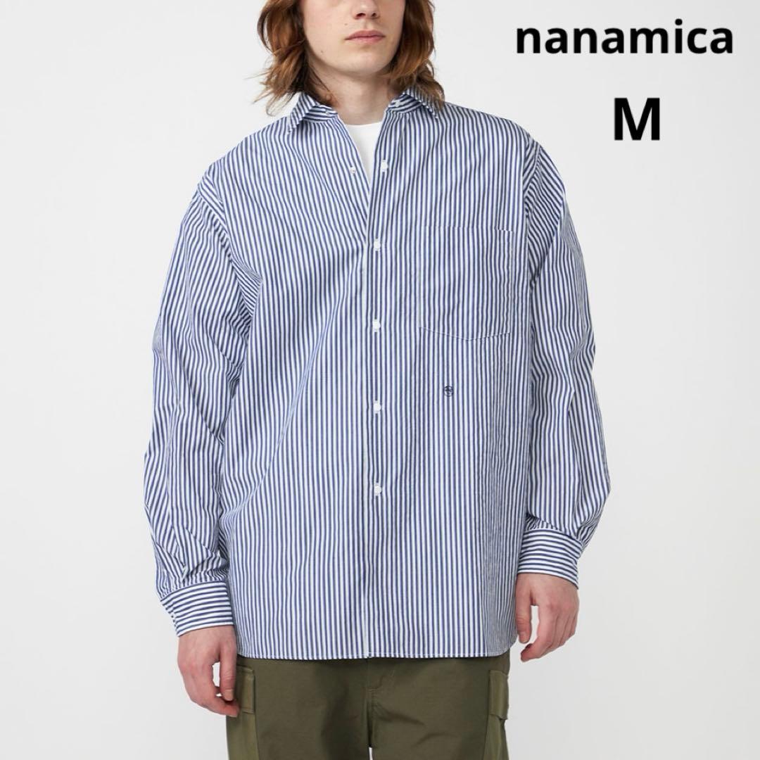 新品nanamica Regular Collar Wind Shirt M