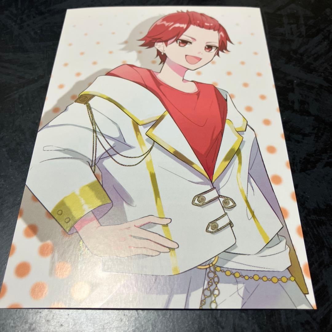 最終値下げ いれいすランダムポストカード りうらくん 恋の約束 - メルカリ