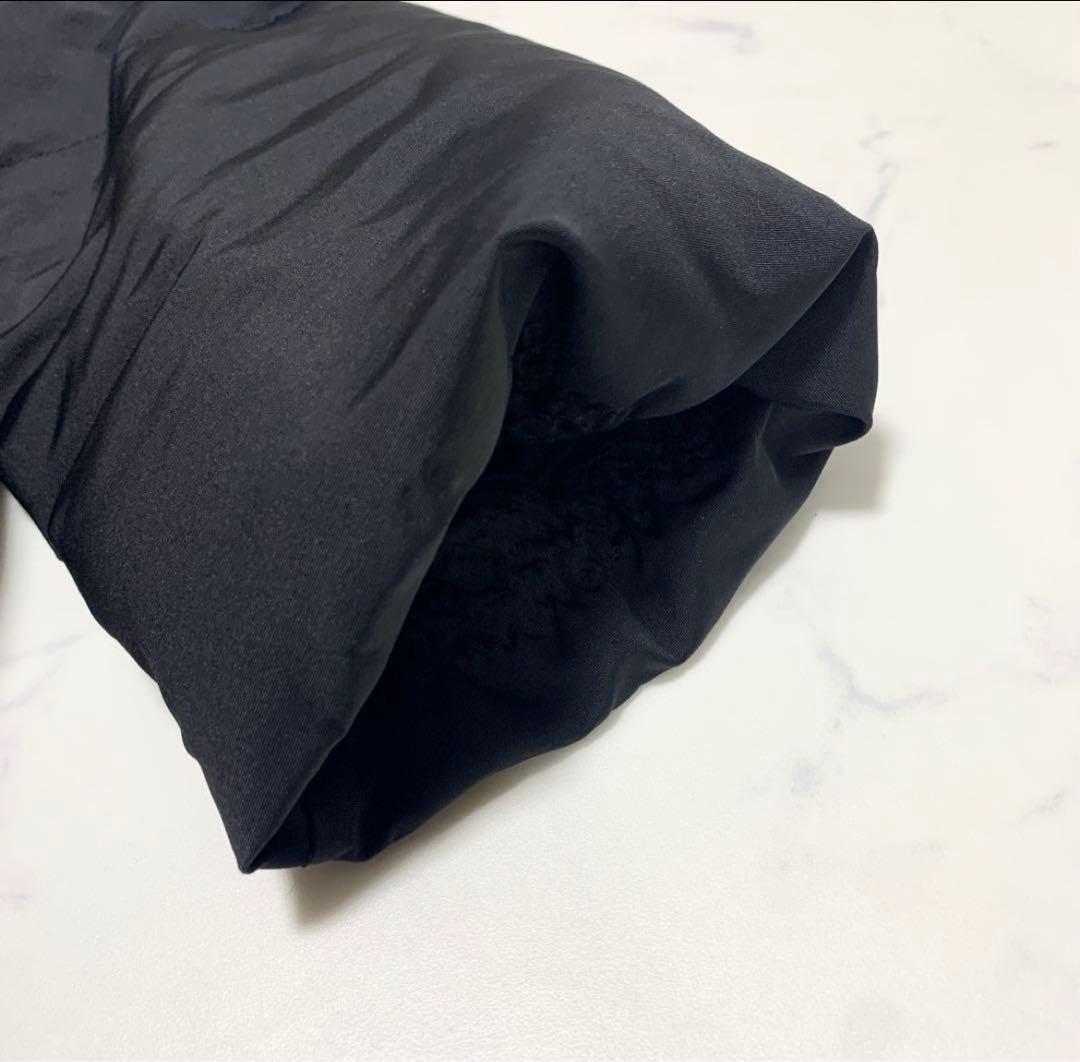 ノーブル エステルファイユミドル ダウンコート ボリュームカラー M