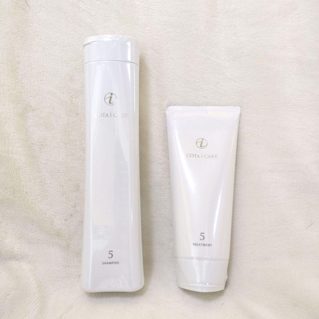 COTA i CARE 5 シャンプー300g・トリートメント200gセット