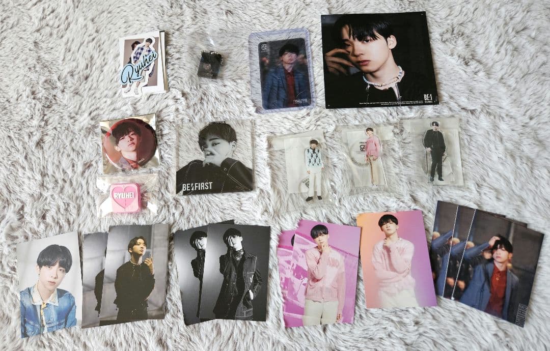 BE:FIRST RYUHEI 特典セット リュウヘイセットBE:FIRST オンラインくじ RYUHEI 映画特典 - メルカリ