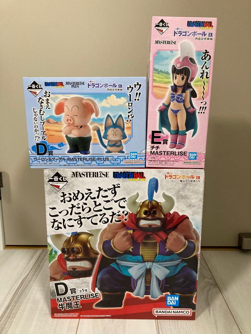 一番くじ　ドラゴンボールEX ウーロン&プーアル　チチ　牛魔王