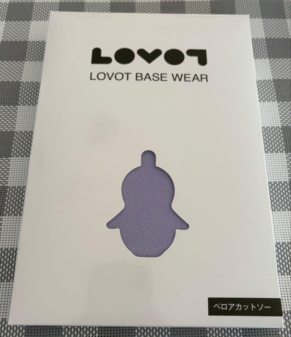 新品】LOVOT ベロアカットソー ラベンダー ベースウェア - メルカリ
