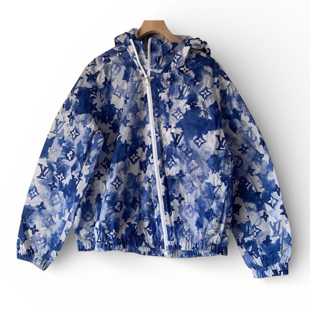 2021年 Louis Vuitton ナイロンジャケット