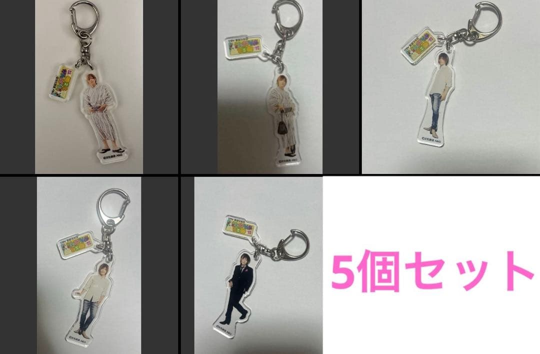 谷山紀章 アクリルキーホルダー GRANRODEO 5個セット GRANRODEO」アニバーサリーブック先行カット第2弾解禁 | アニメイト