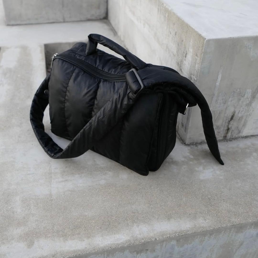 【即完売品】【美品】　calin マザーズバック ブラック