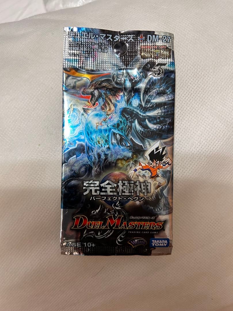 デュエルマスターズDM27完全極神パーフェクトヘヴン 未開封パック