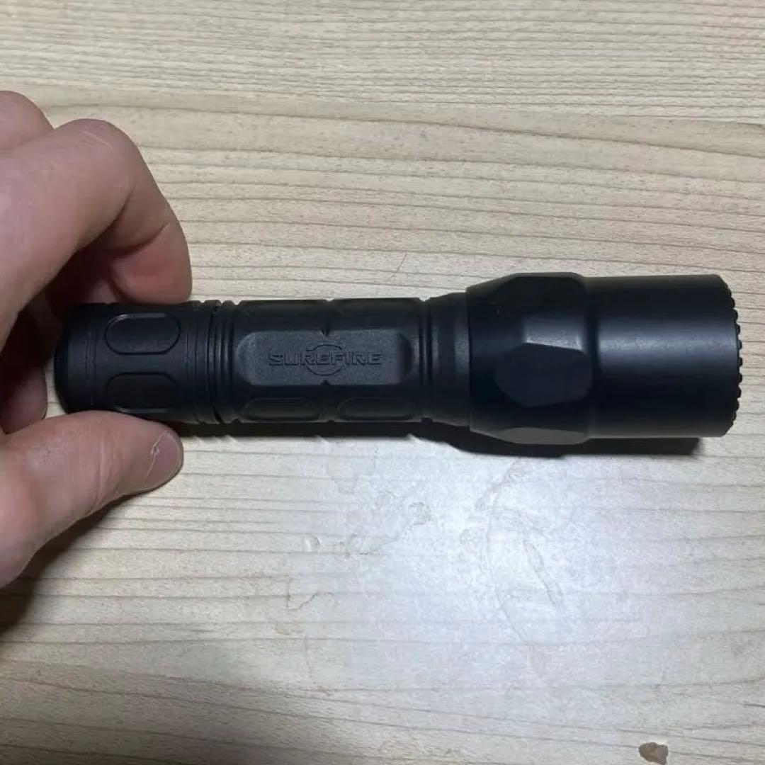 SUREFIRE G2XLE-BK フラッシュライト 最終値下げ価格です‼️