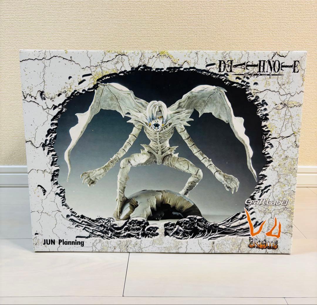 【新品】レム DEATH NOTEクラフトレーベル ポリレジン フィギュア