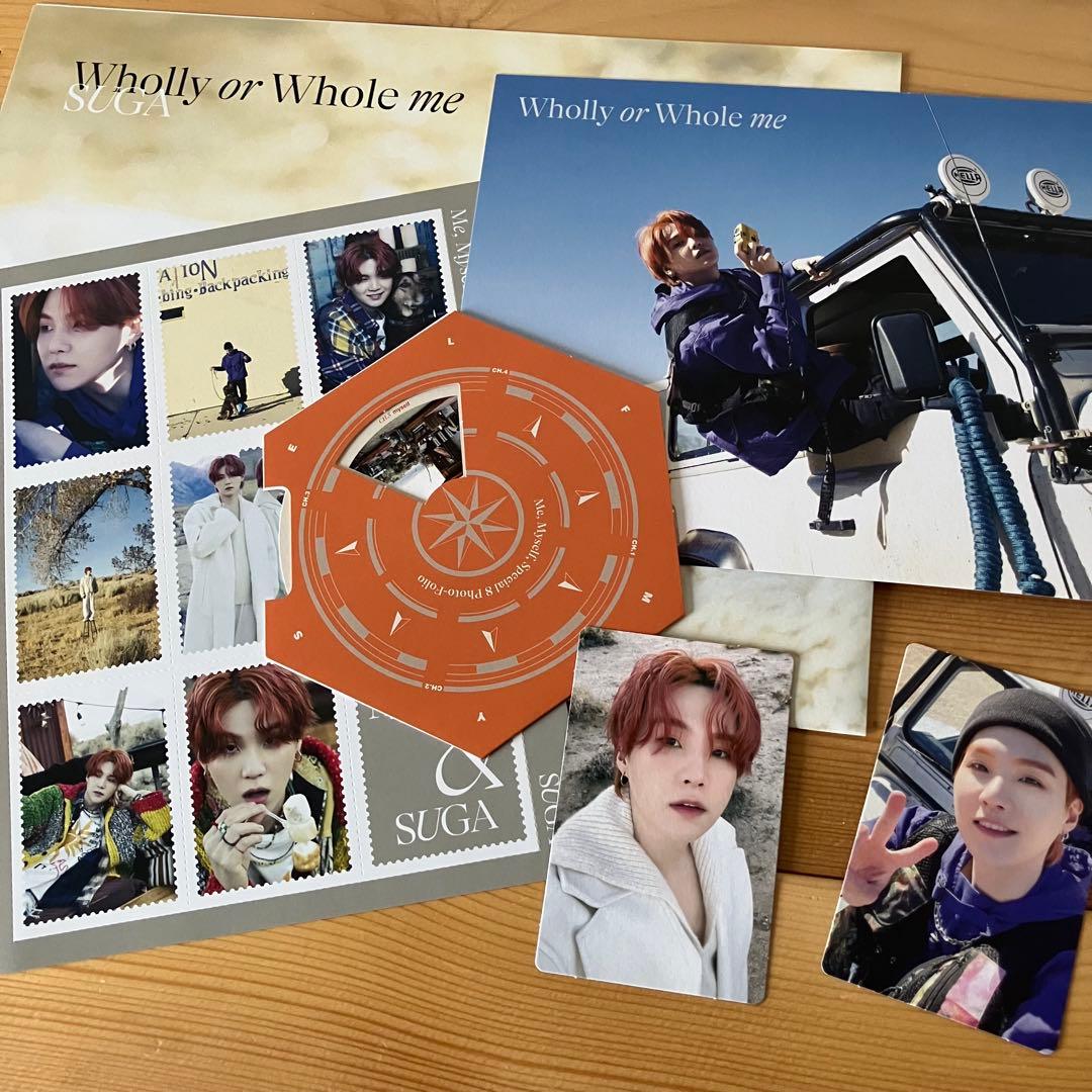 ユンギ 写真集 BTS Me, Myself SUGA フォトブック【抜けなし】 - メルカリ