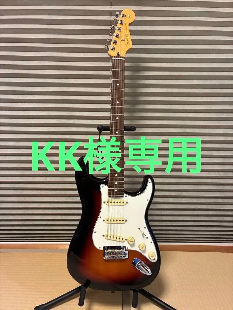 ギター Fender MEX Player II Stratocaster