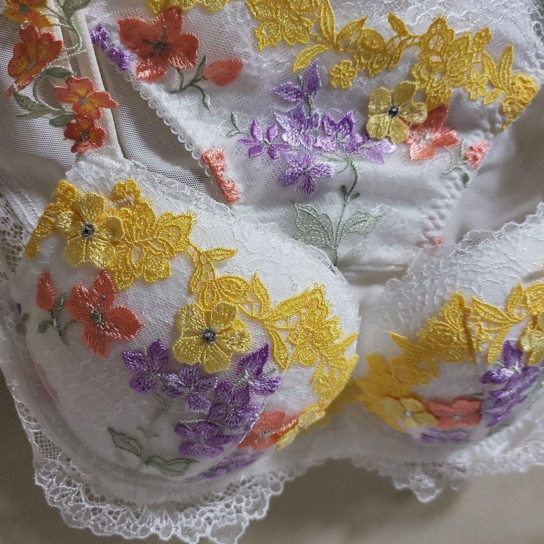 イエロー E65 パルファージュ パーソナルフィットプラスブラ ワコール