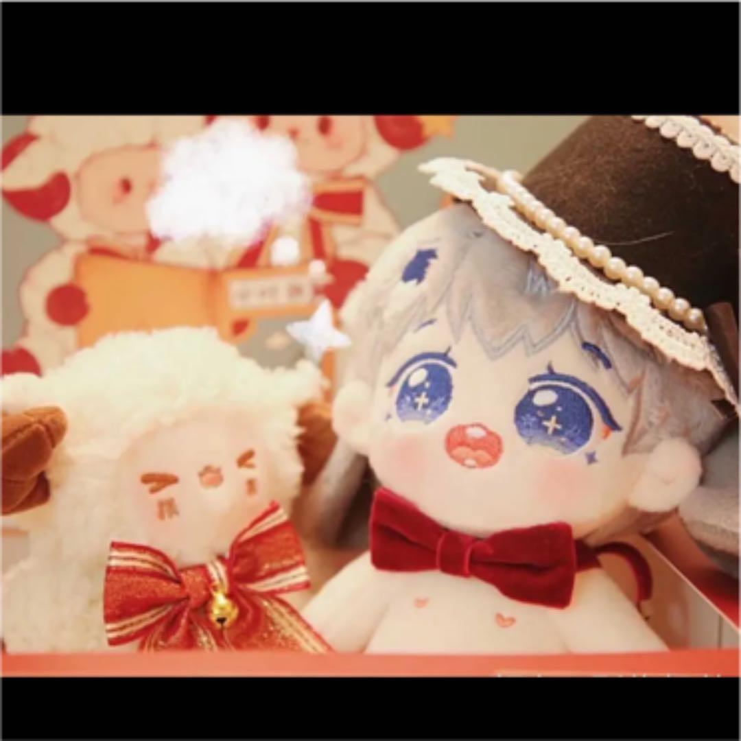 ぬいぐるみ　韓国　ドール　20cm 着せ替え人形　kpop Qoo10] 着せ替え人形 本体 20cm ぬいぐるみ