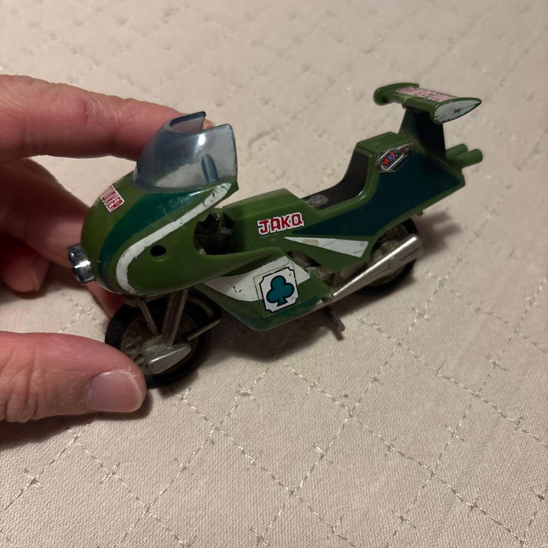 昭和レトロ　クローバーキング