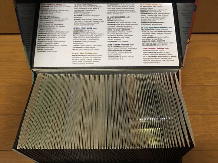 ロシアン・レジェンド~20世紀ロシアの伝説的ソリストたち(100枚組