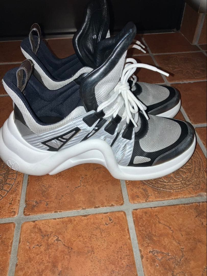 ルイヴィトン LOUIS VUITTON アークライトスニーカー サイズ42 LOUIS VUITTON - ルイヴィトン アークライトライン モノグラム