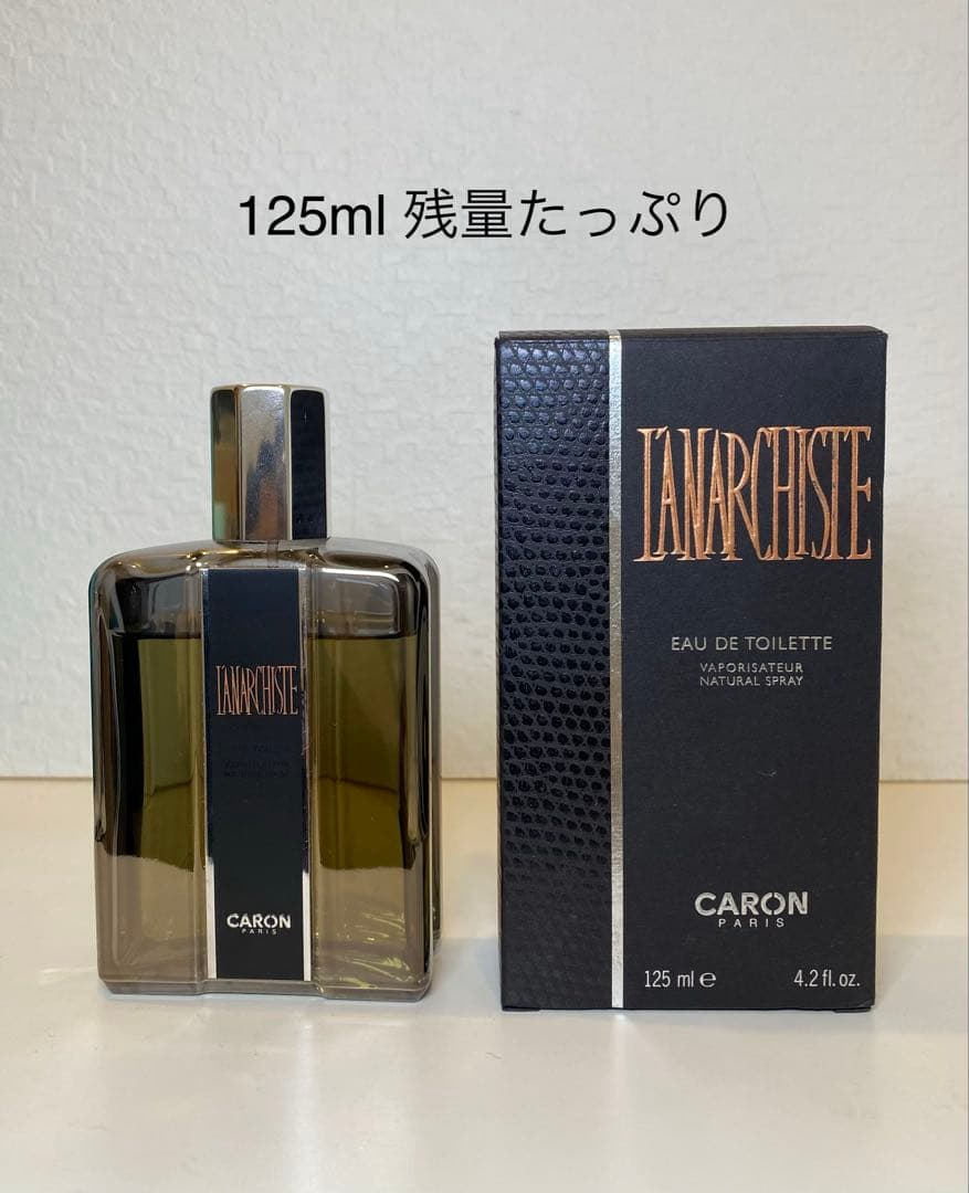 【超希少125ml】CARON L'ANARCHISTE キャロン ラナルシスト