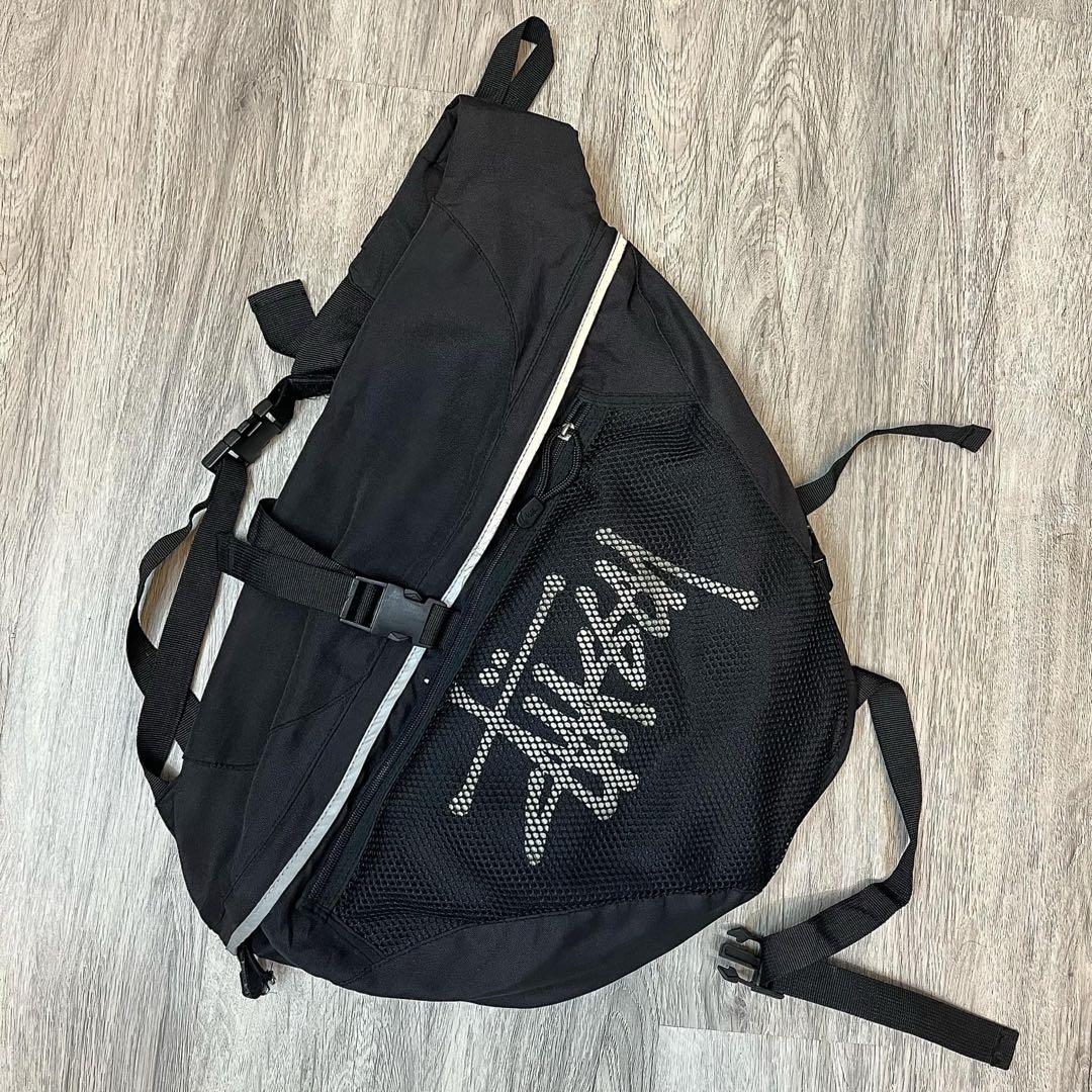 old stussy ワンショルダーバッグ　90s 希少　y2k