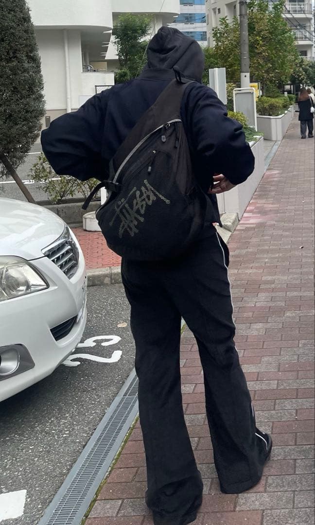 old stussy ワンショルダーバッグ 90s 希少 y2k - メルカリ