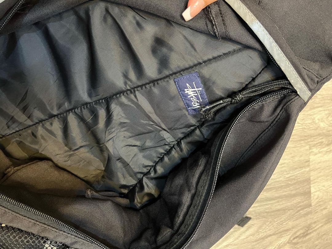 old stussy ワンショルダーバッグ 90s 希少 y2k - メルカリ