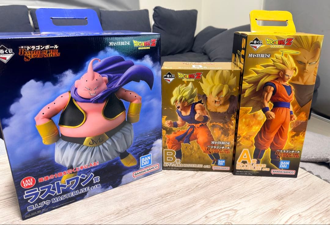 一番くじ ドラゴンボール フィギュア　A賞　B賞　ラストワン　まとめ売り