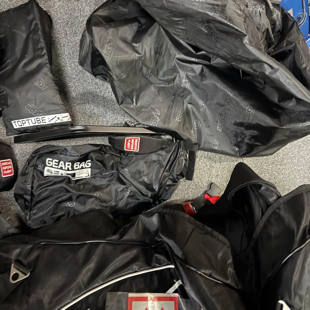 向*葵様 SICCON ULTRALIGHT TECHNOLOGY ギアバッグセ - メルカリ