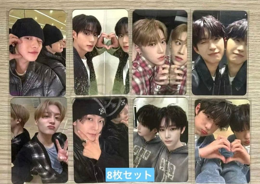 ALD1 EUPHORIA mnetplus ラキドロ トレカ 8枚セット