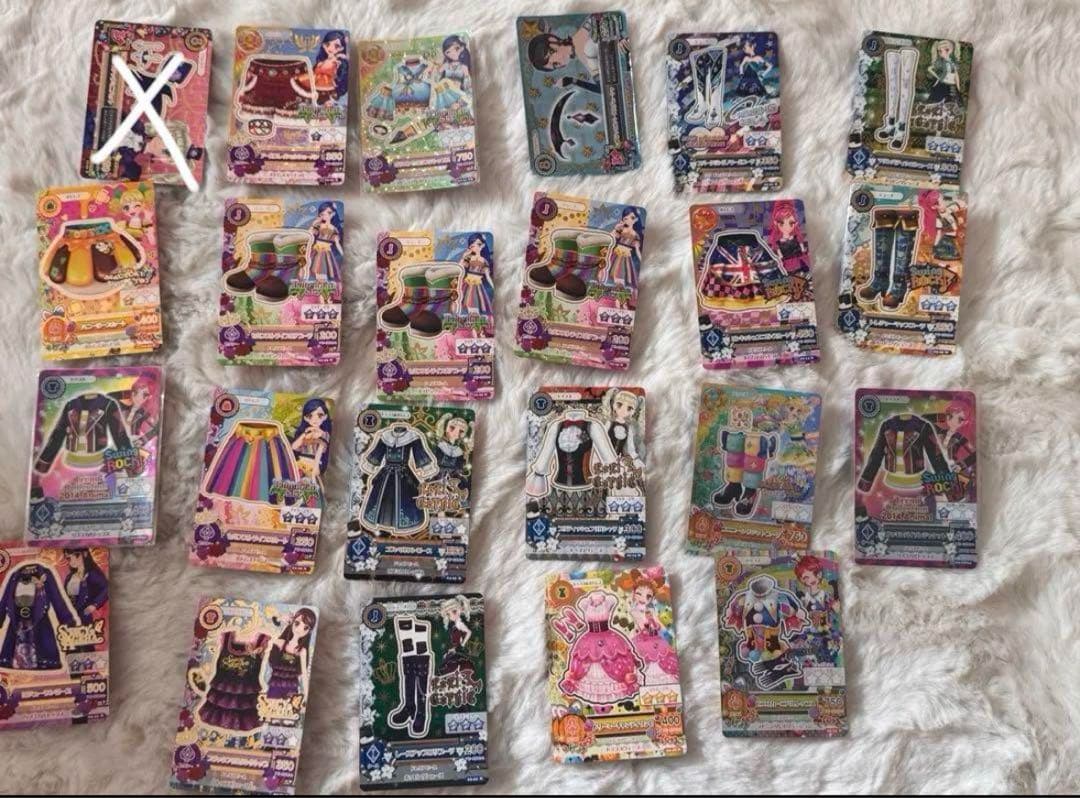 アイカツカード　単品購入可能、コメントよろしくお願いします