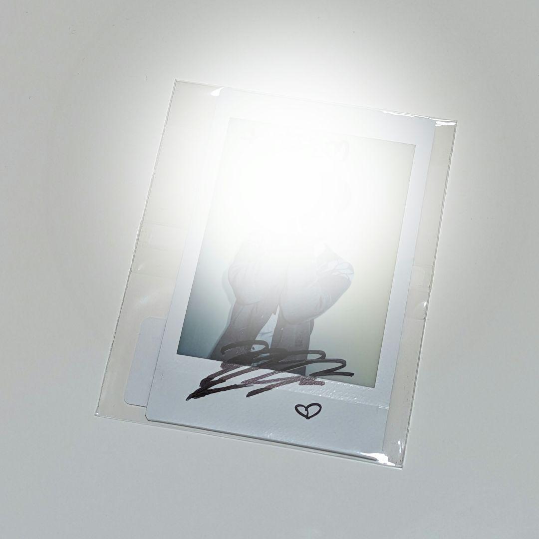 AB6IX デフィ 手書きメッセージ サイン入り ポラ チェキ