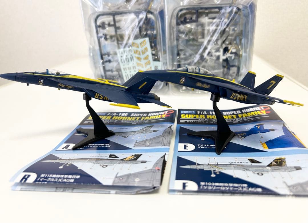 エフトイズ】11機セットF-16、F/A-18、SH-3、A-10、VC-25 - メルカリ