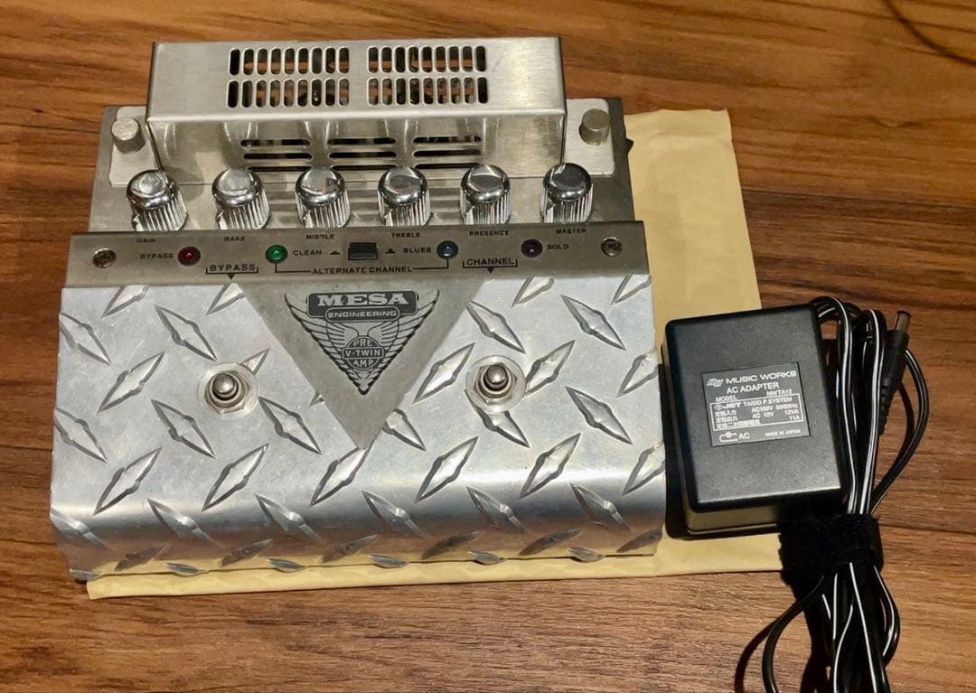 Mesa Boogie　メサブギー　V-TWIN　社外ACアダプター付き