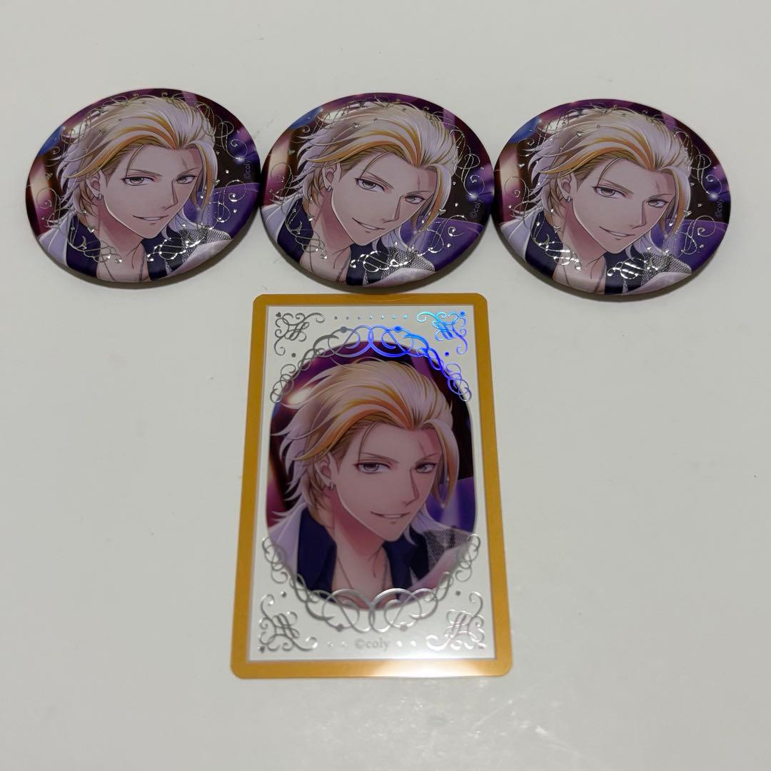 スタマイ WD缶バッジ クリアカード クリカ 桐嶋宏弥 - メルカリ