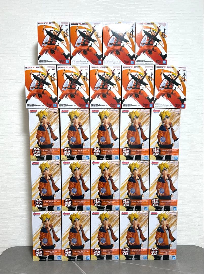 うずまきナルト　24点セット