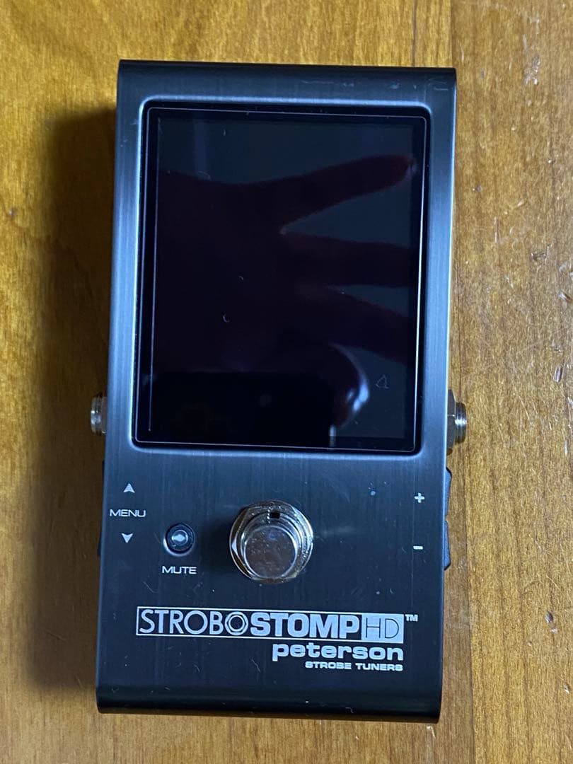 PETERSON StroboStomp HD チューナー
