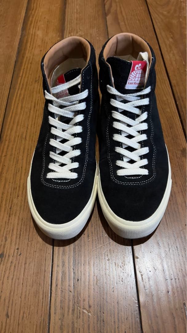 LAST RESORT AB ラストリゾート エービー スエード ハイ ブラック Last Resort AB（ラストリゾート・エービー） LAST RESORT AB SHOES