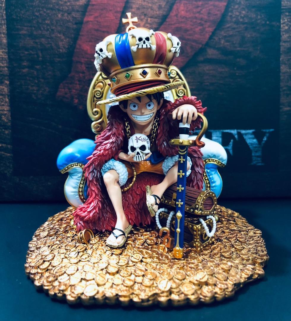 ワンピース モンキー・D・ルフィ フィギュア ガレージキット ワーコレ