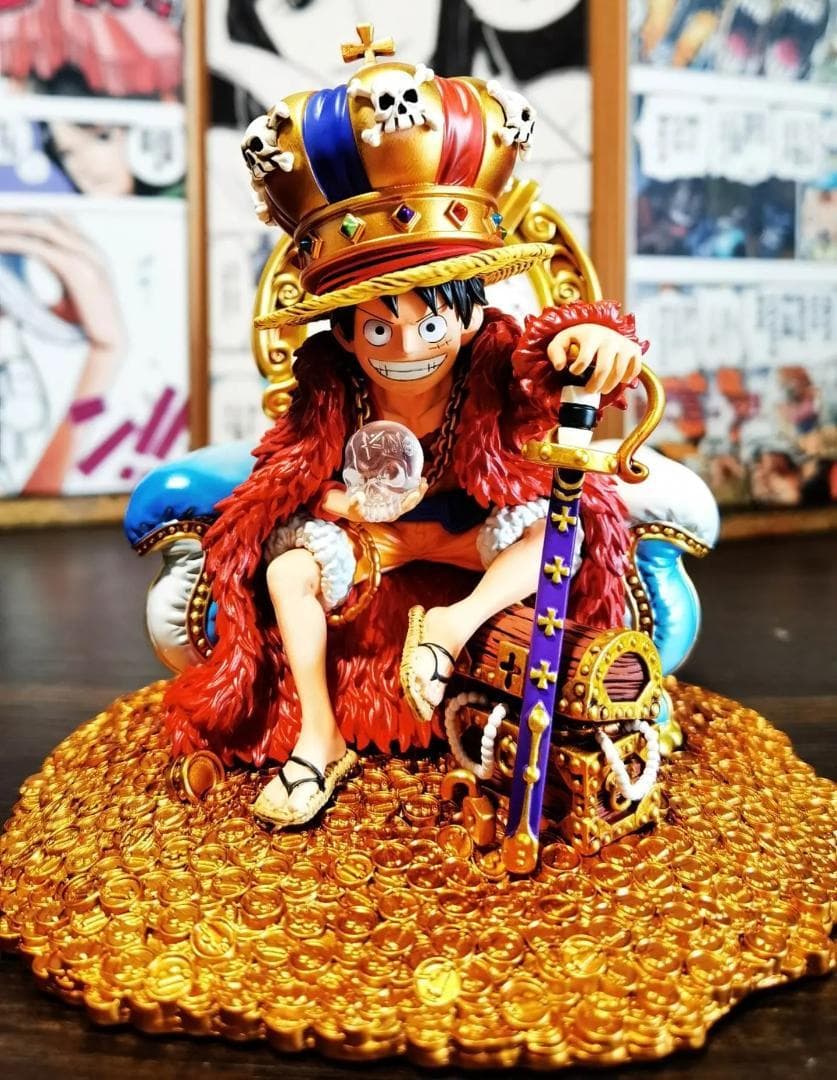 ワンピース モンキー・D・ルフィ フィギュア ガレージキット ワーコレ