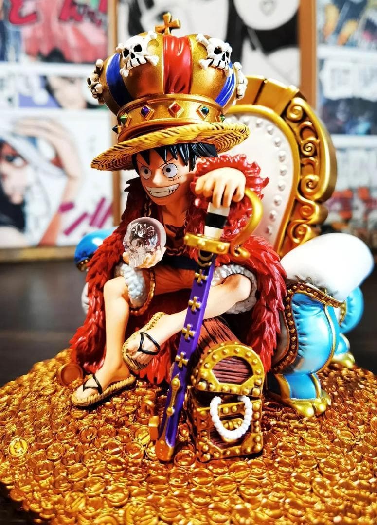 ワンピース モンキー・D・ルフィ フィギュア ガレージキット ワーコレ