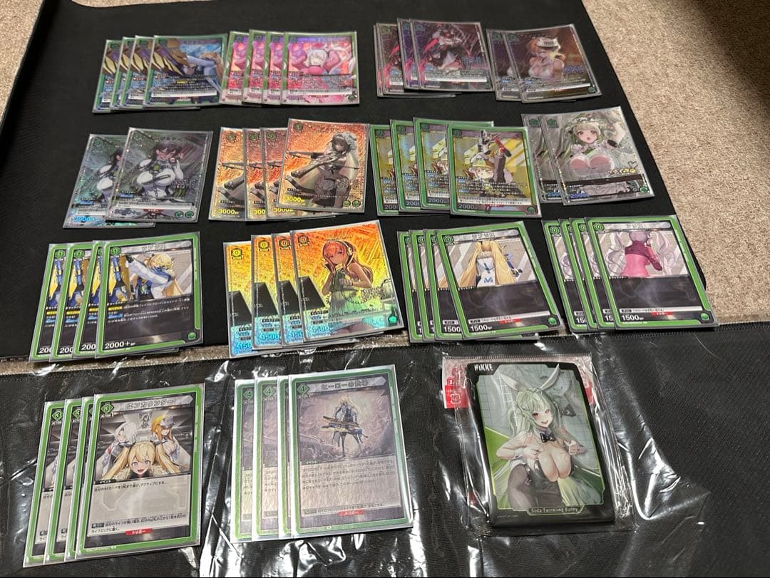 勝利の女神 NIKKE ラプラス ミシリスデッキ パラレル多数