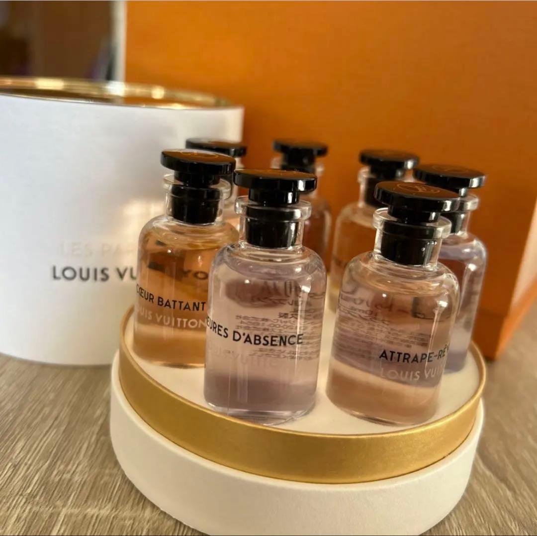 【新品未使用】Louis Vuitton ミニチュア香水セット 【値下げ不可】