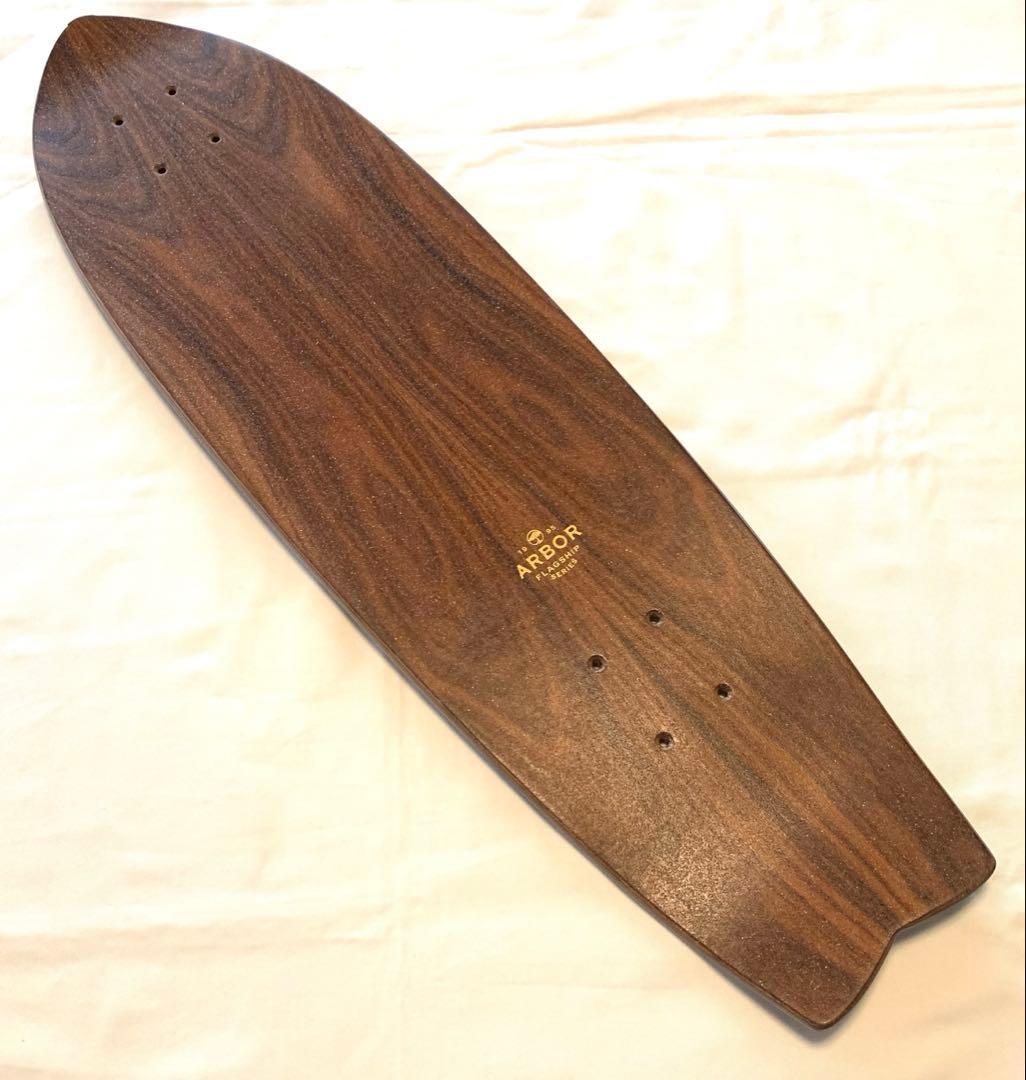 新品 ARBOR 高級デッキ Sizzler FLAGSHIP 訳ありアーバー - メルカリ