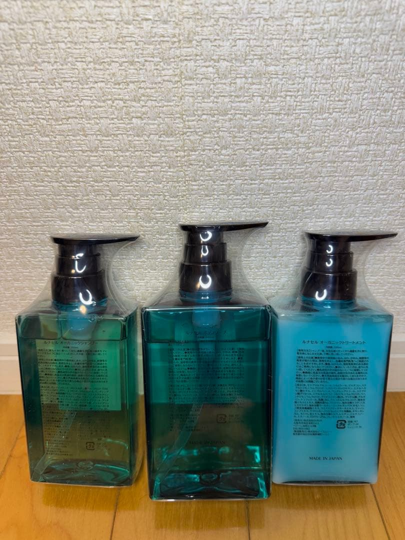 QUALIAシャンプー、コンディショナー、ボディソープ