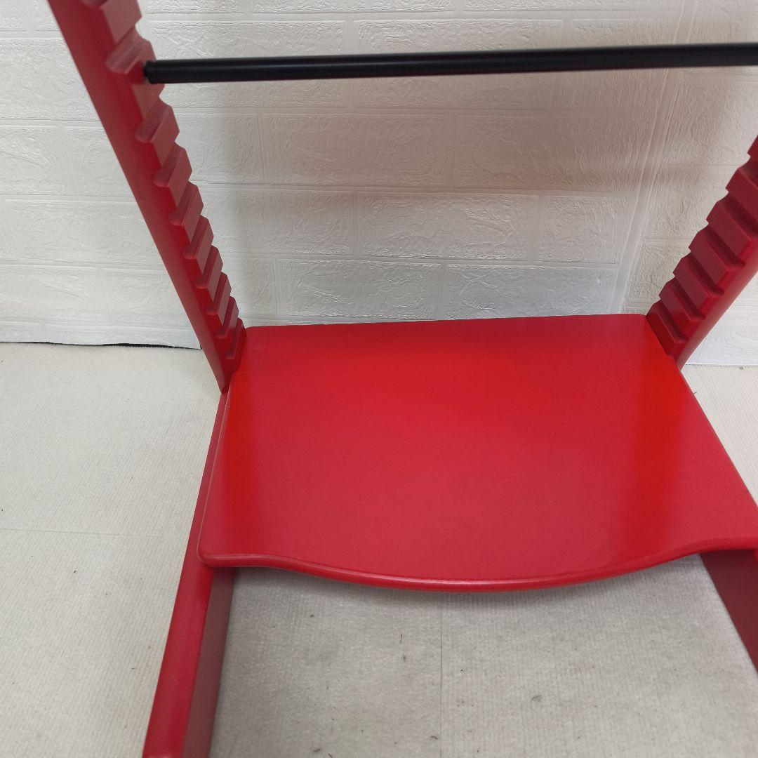 ストッケ トリップトラップ ベビーセット付 レッド シリアルナンバー3